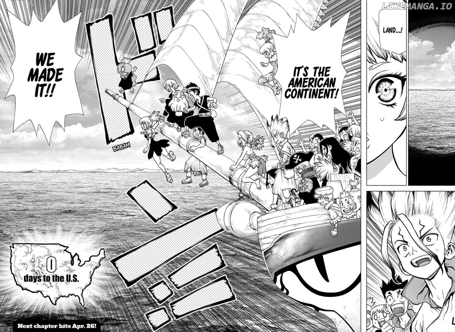 Dr.Stone Chapter 147 image 19